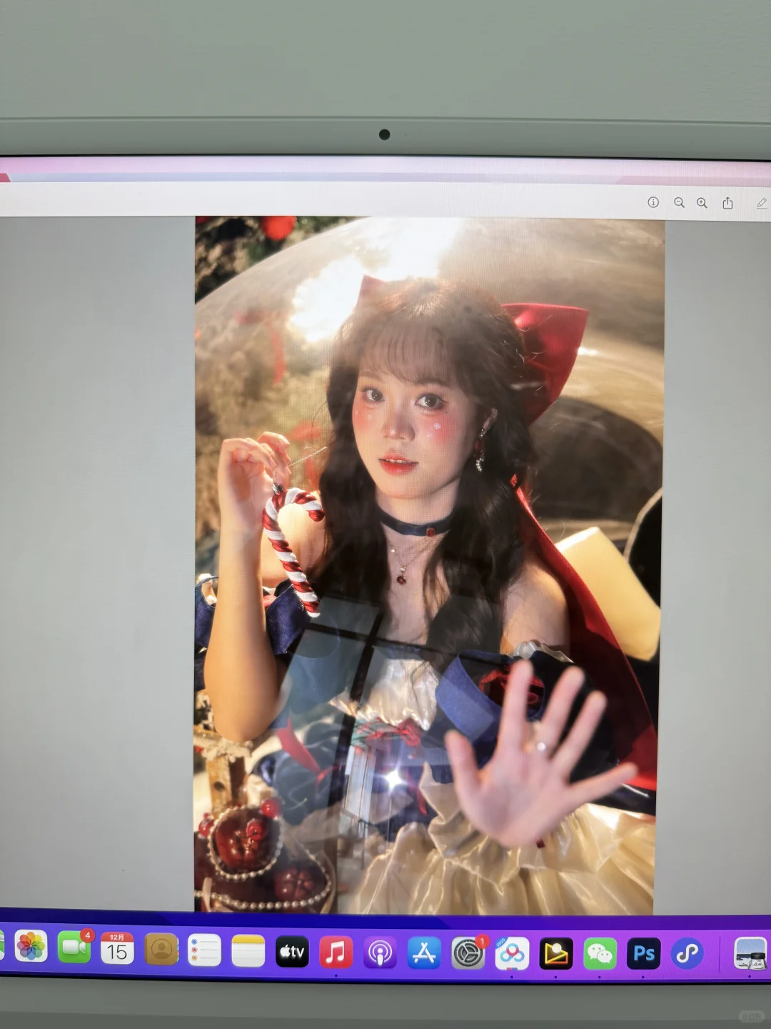 🎄在南宁拍到了绝美圣诞水晶球写真！！！