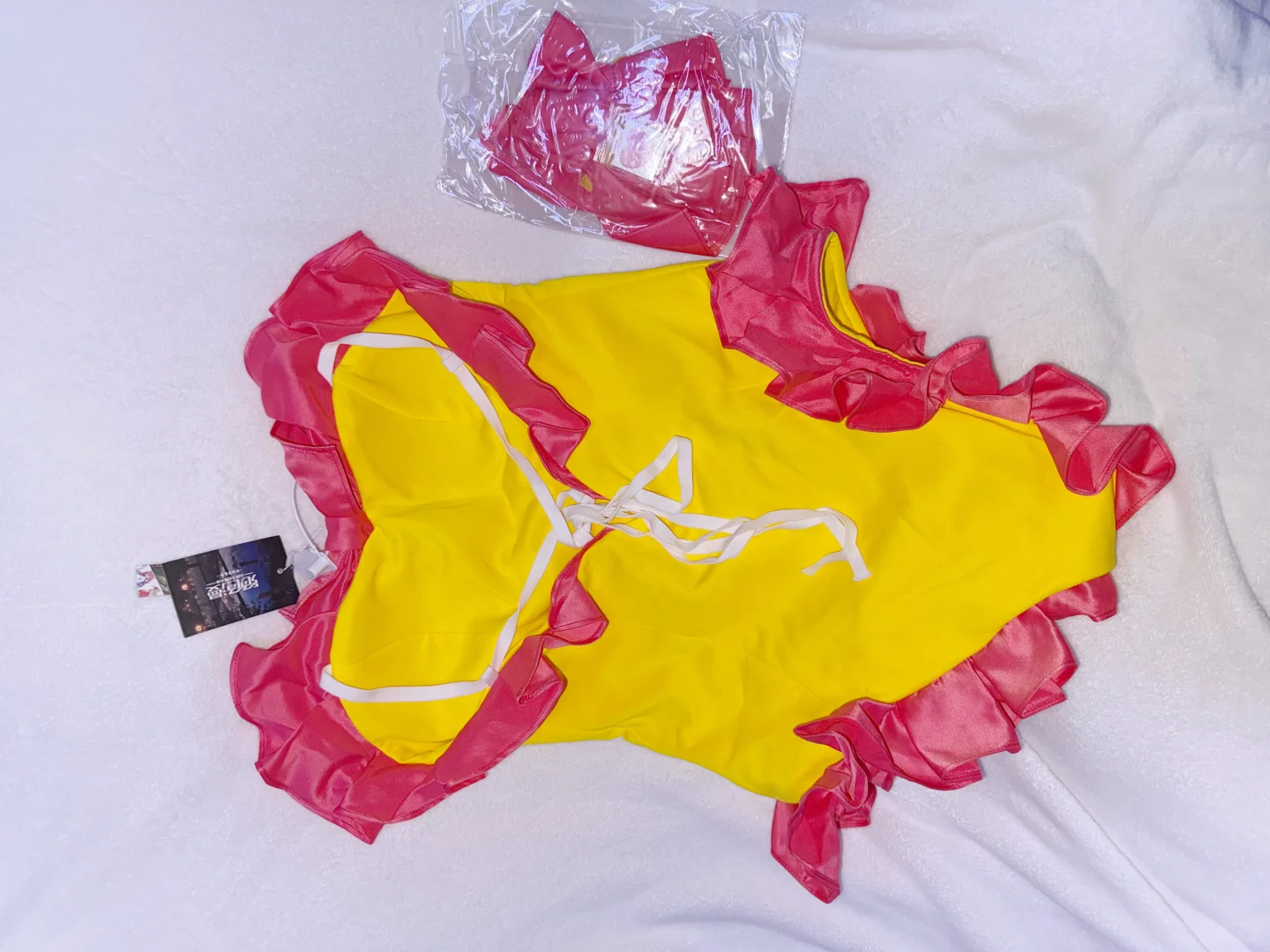 出王者荣耀小乔缤纷独角兽泳衣cos服