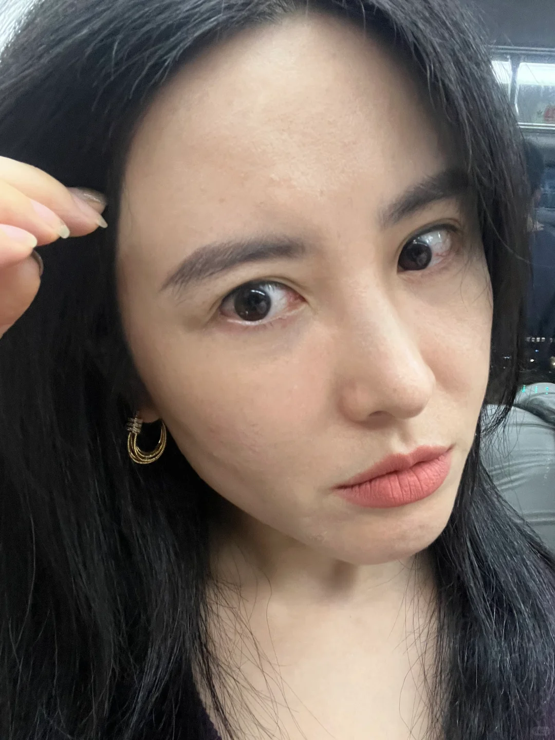 年纪大了更害羞了☺️