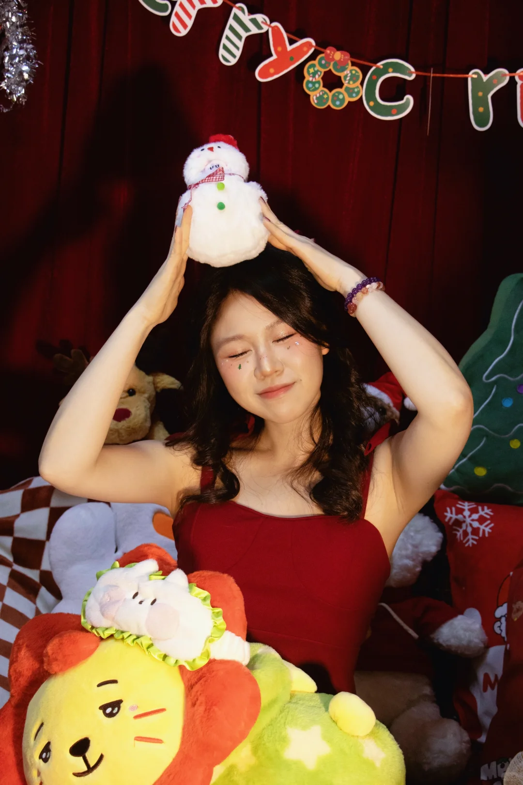 圣诞写真｜今天是温馨的圣诞小熊啦~🎄