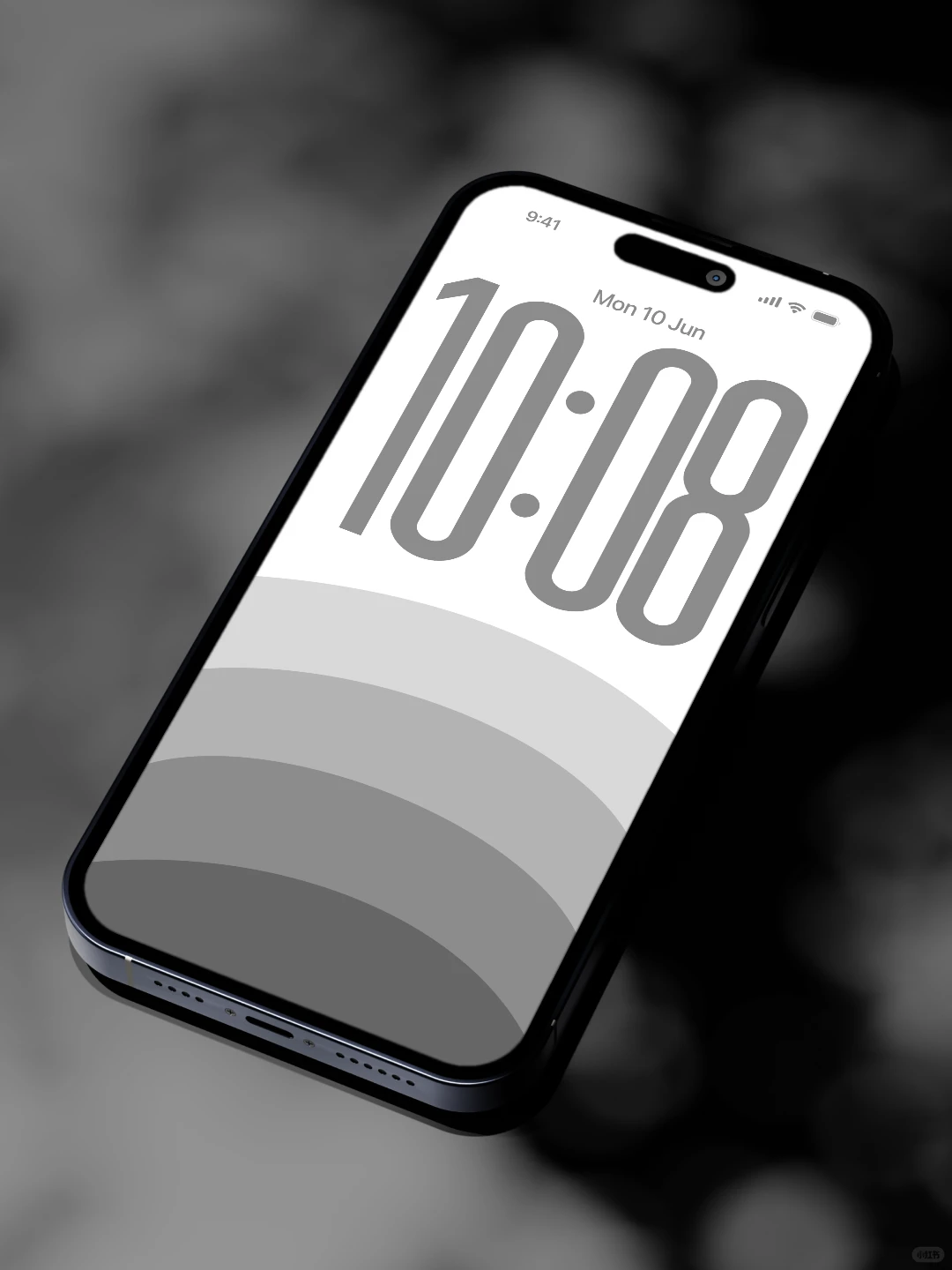 ios26 壁纸｜灰白色高级感壁纸｜789