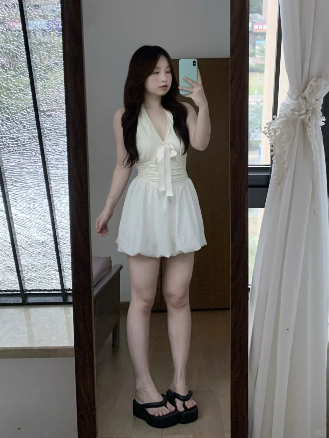 162 110 基础款温泉泳衣！