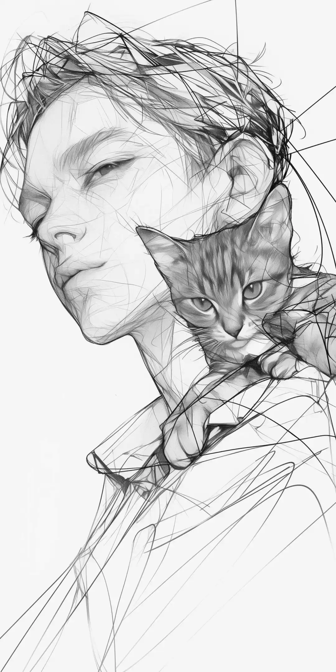 Share|线条动漫壁纸