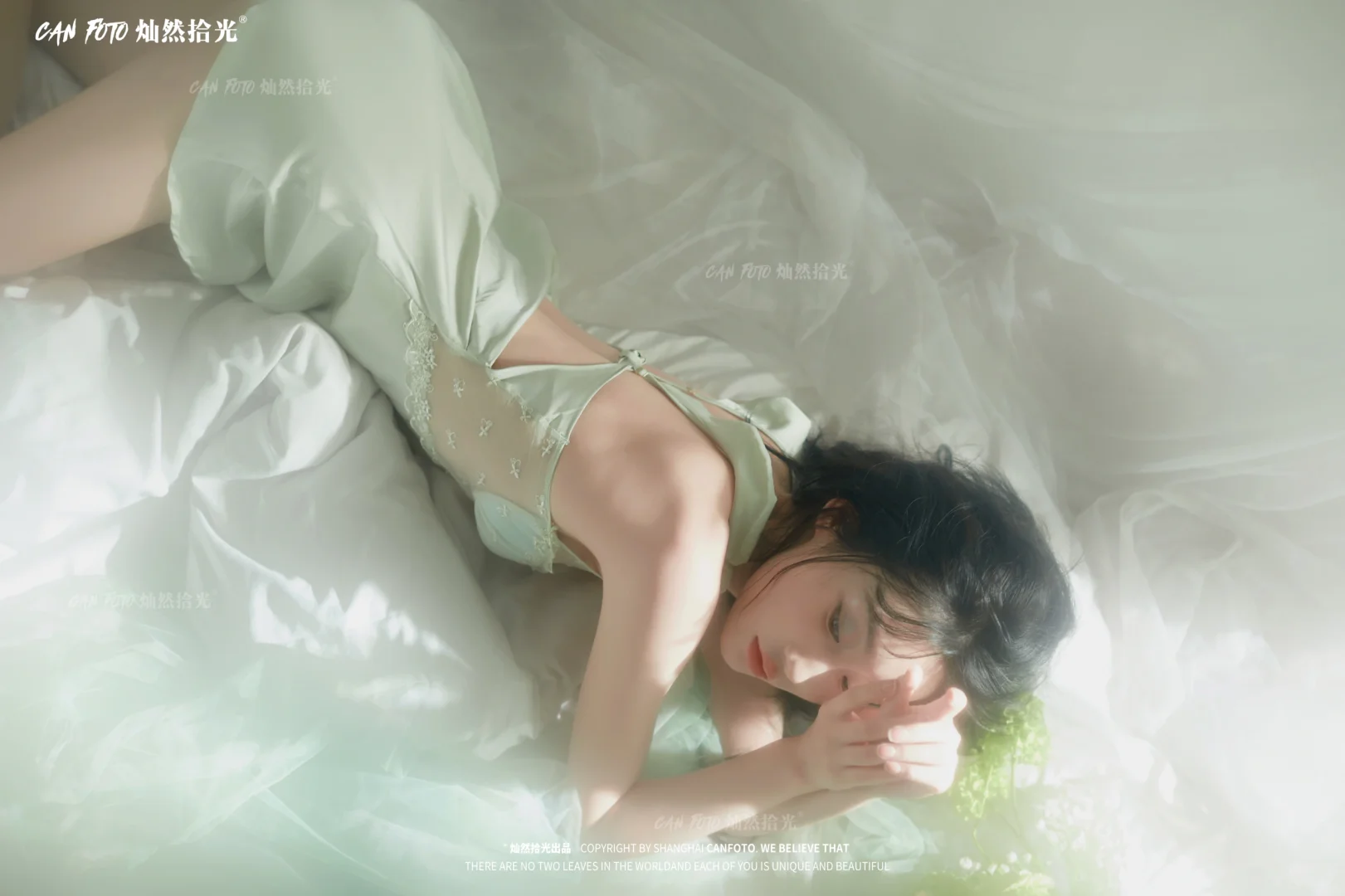 有一种小性感叫自洽的松弛感｜少女私房写真