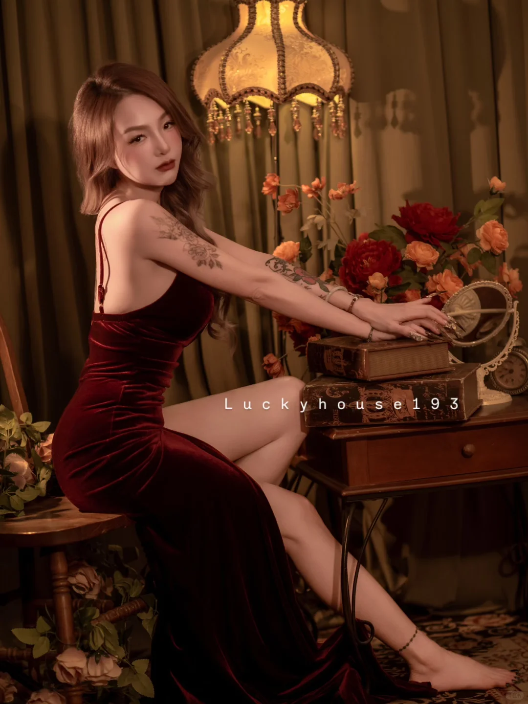 台南。寓見好室｜個人寫真 | 復古性感