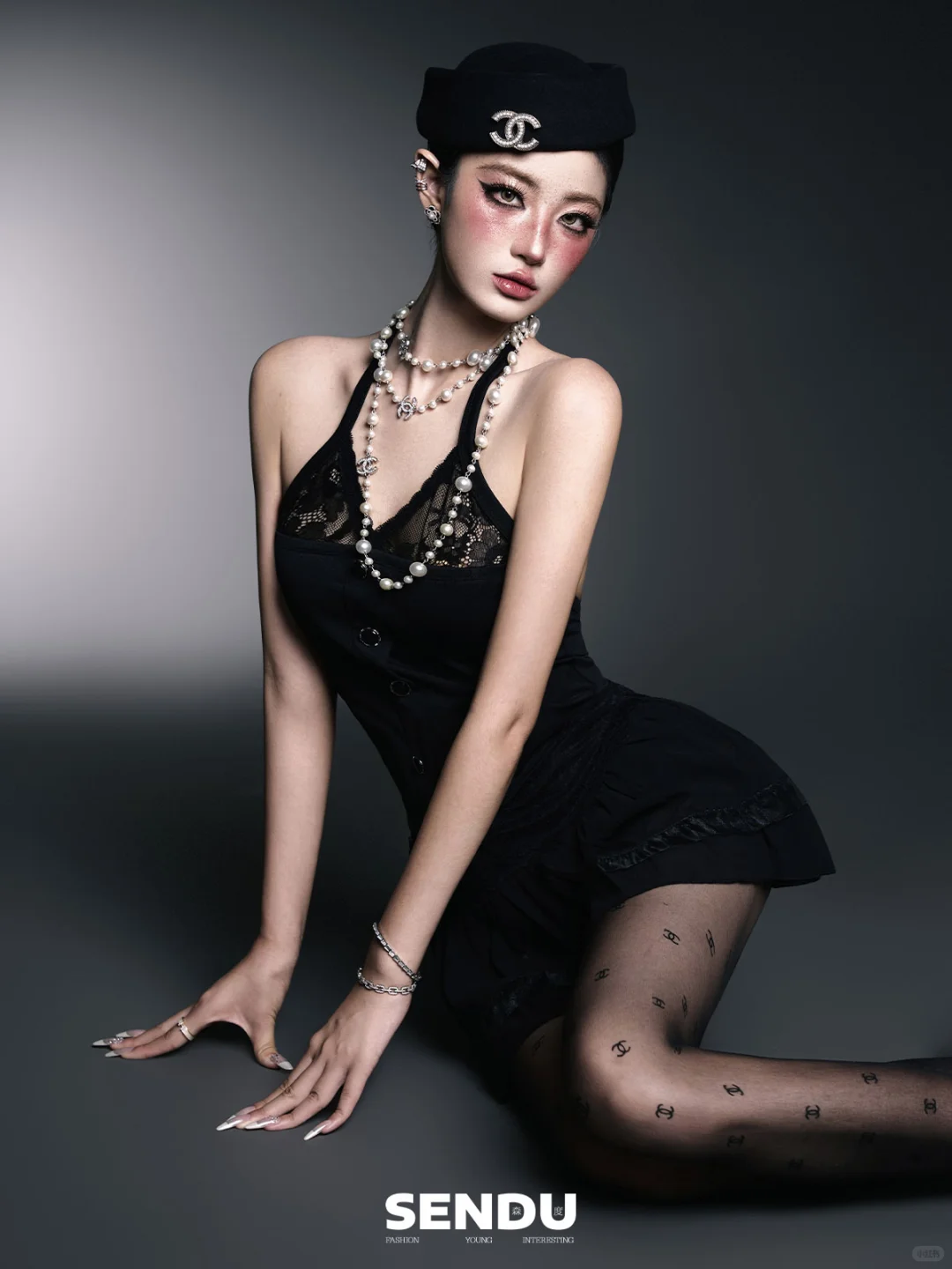 Jennie钓系小野猫🐈‍⬛香奈儿|南昌摄影