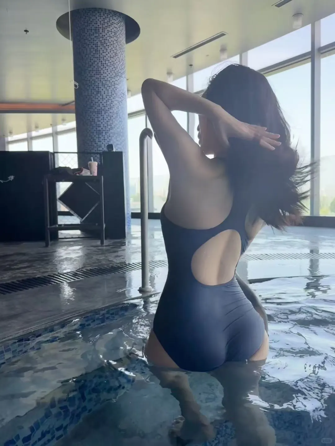 学游泳day3🏊🏻‍♀️