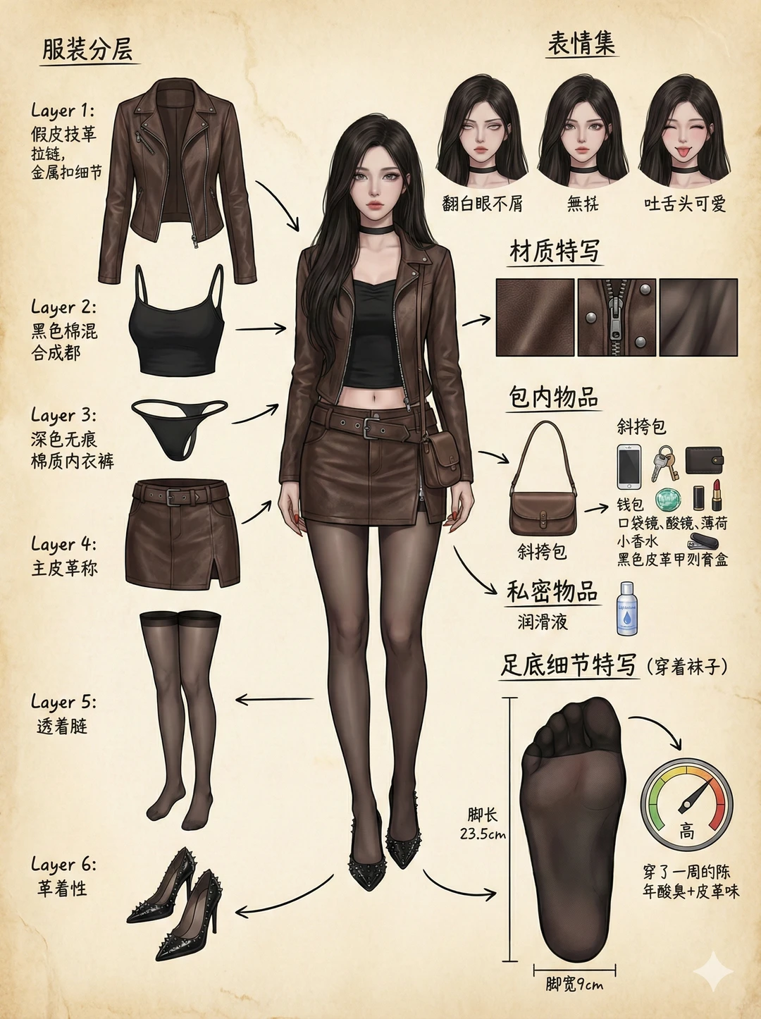 公司 HR 超级御姐