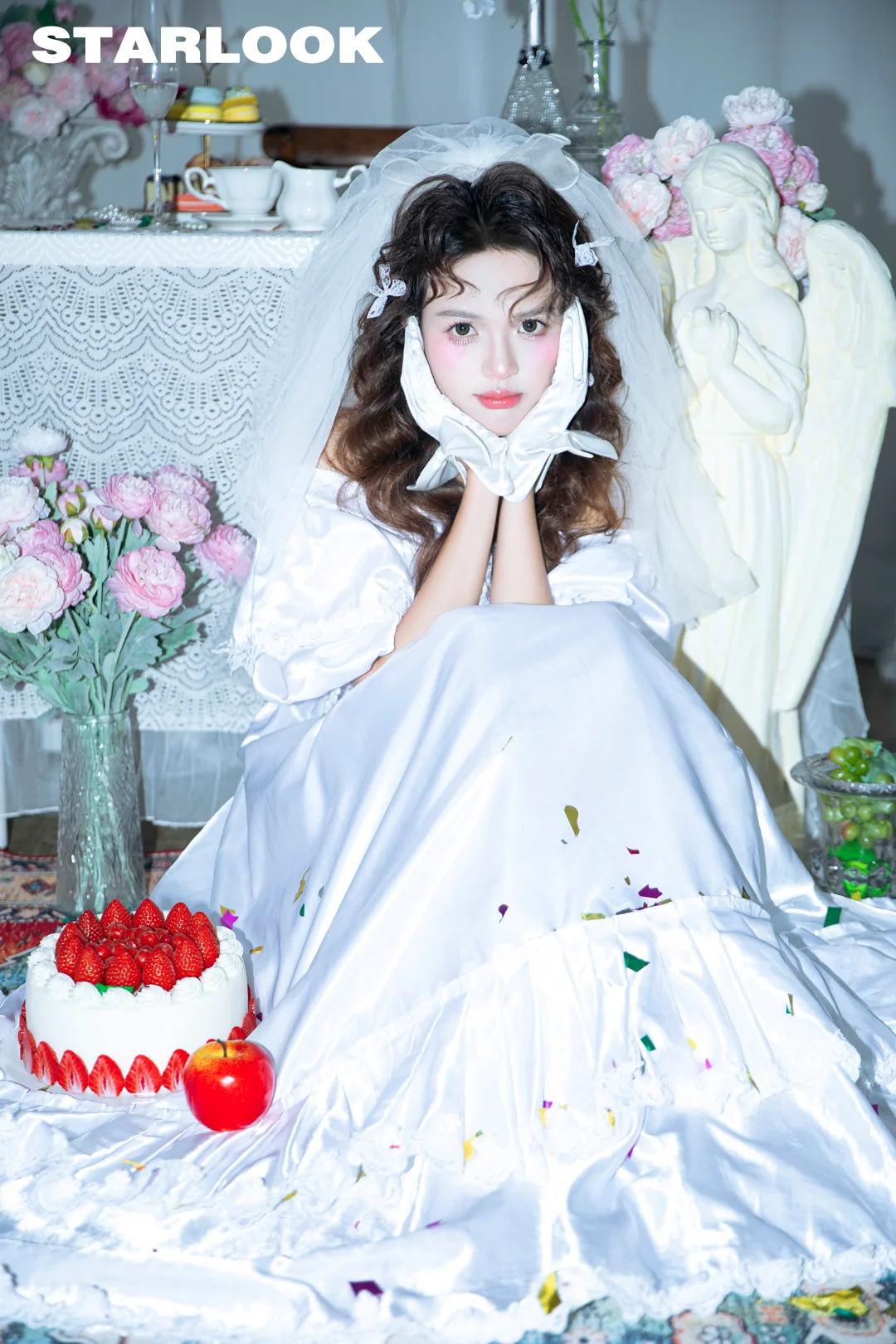超甜公主风生日写真