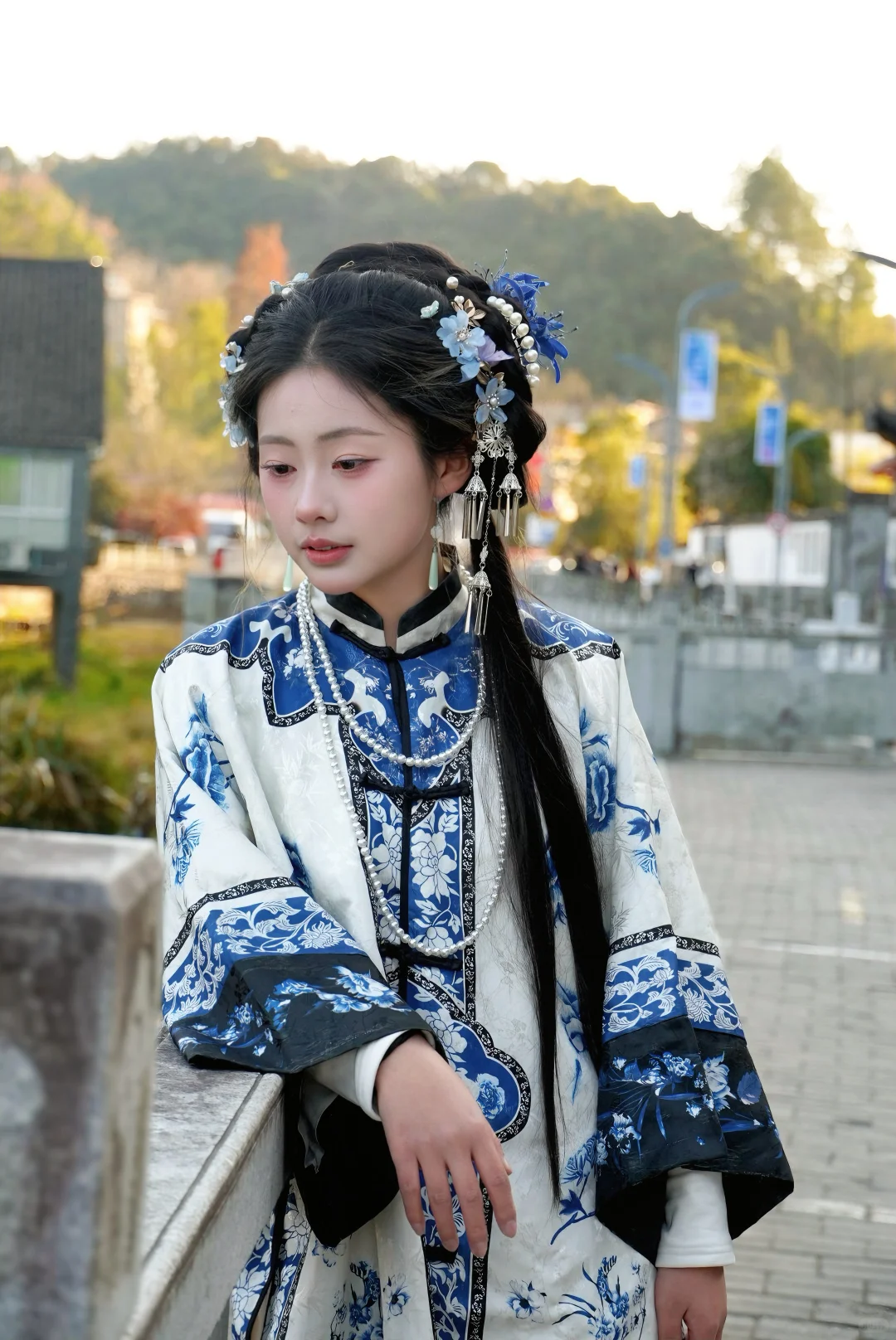 景德镇约拍-清汉女与留洋大小姐