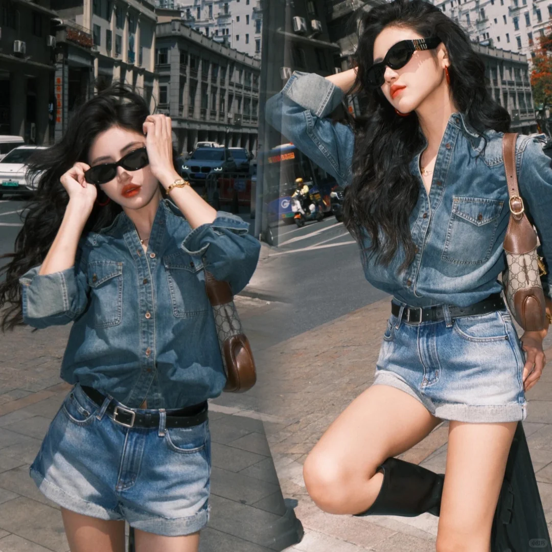 港风复古卷带出来的电影女主感