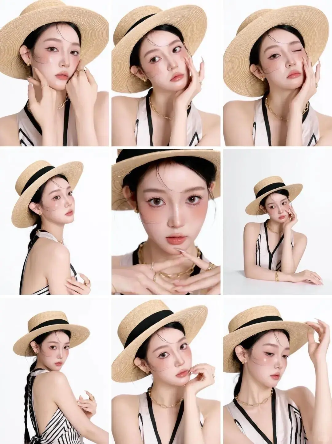 get韩女拍照思路❗️南宁这家写真馆超会拍💕