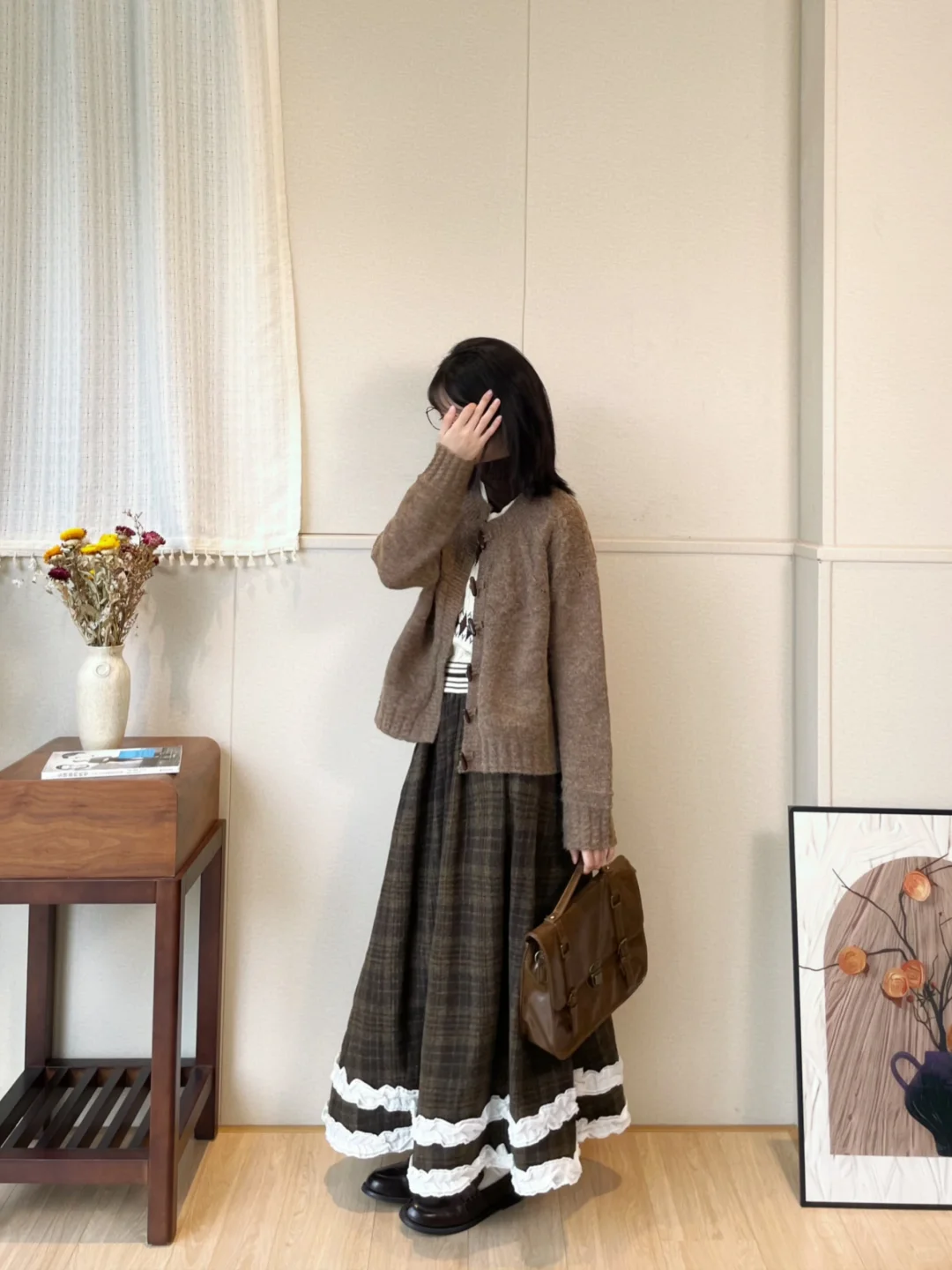 小个子日系复古穿搭 | 栗子味的冬天🌰