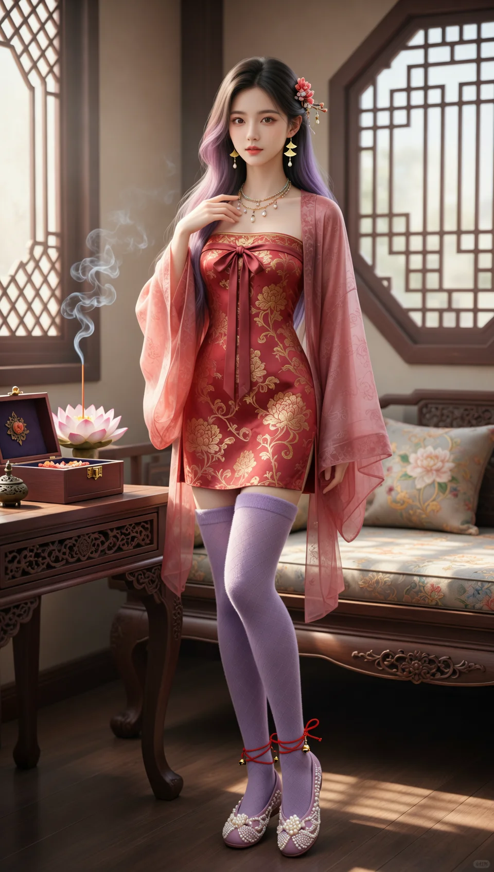 国风美人｜东方韵味穿搭