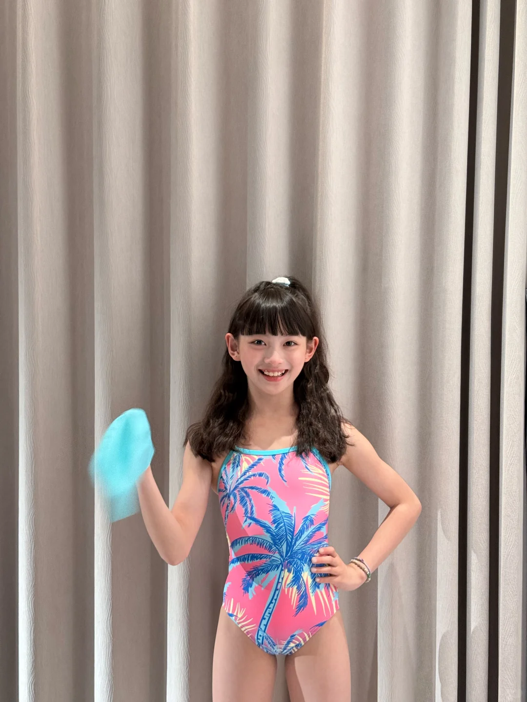 泳娃新泳衣！！！👧今天是椰子树女孩 2.0！！！