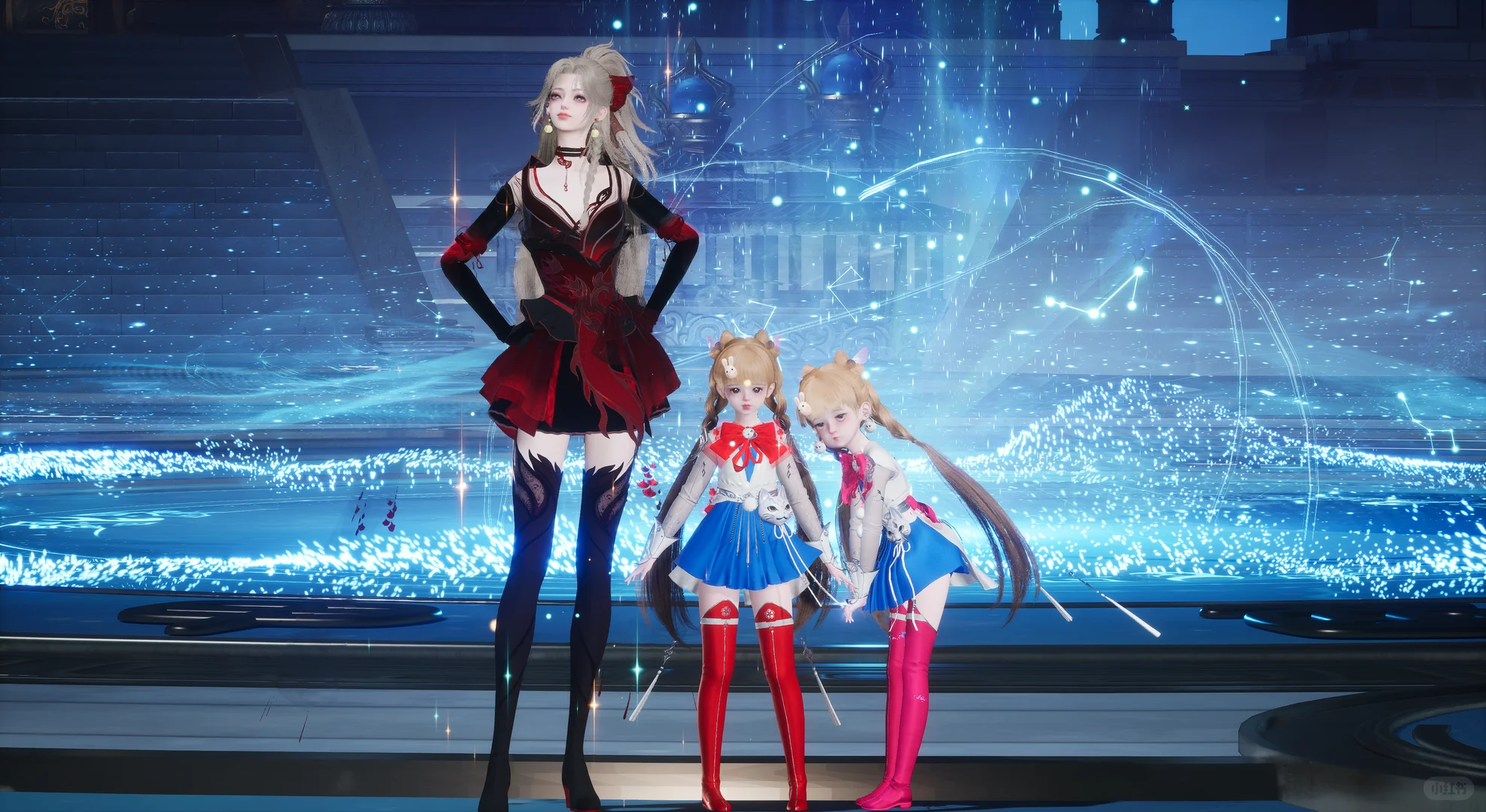 是美少女战士呀！！