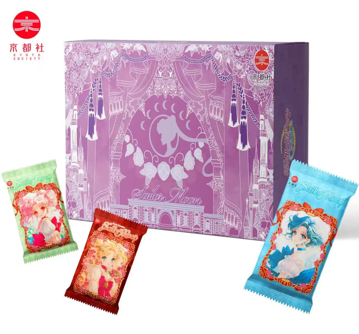 美少女战士-京都社第二弹❤️‍🔥特价766一箱