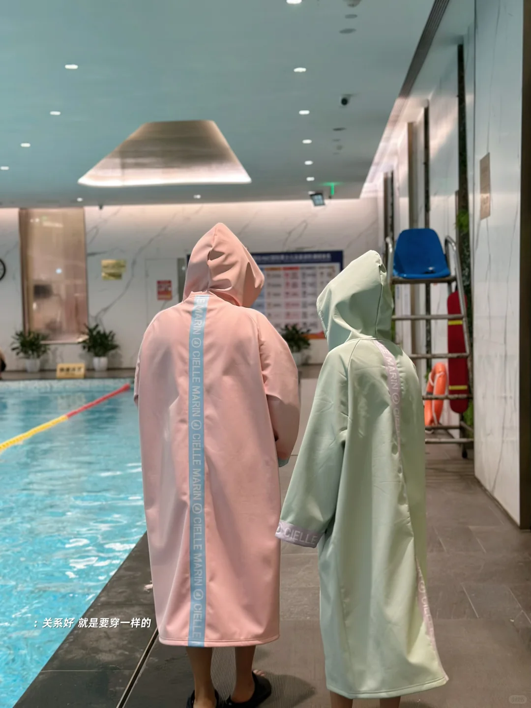 是大朋友和小朋友👩🏻‍🤝‍👩🏼～