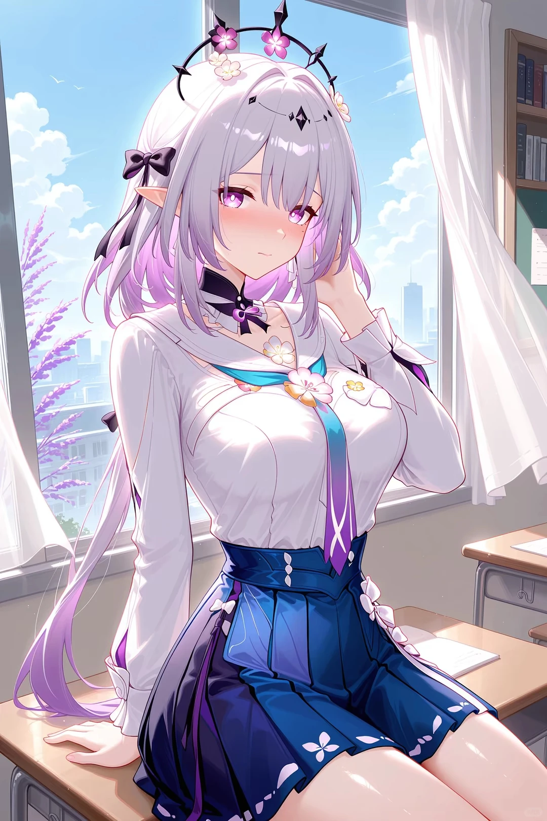 窗边的精灵絮语