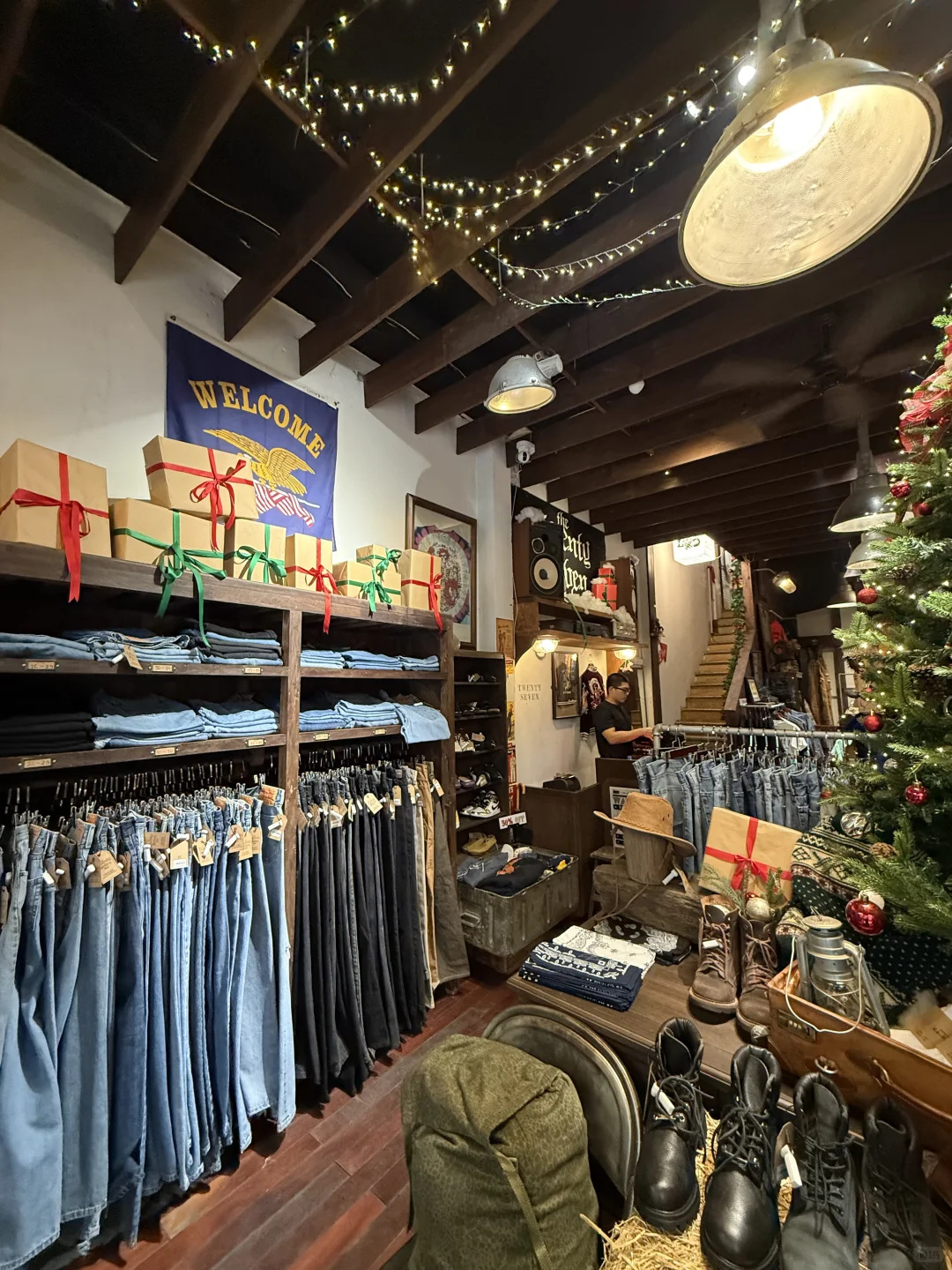 越南🇻🇳河内便宜好逛的vintage古着店