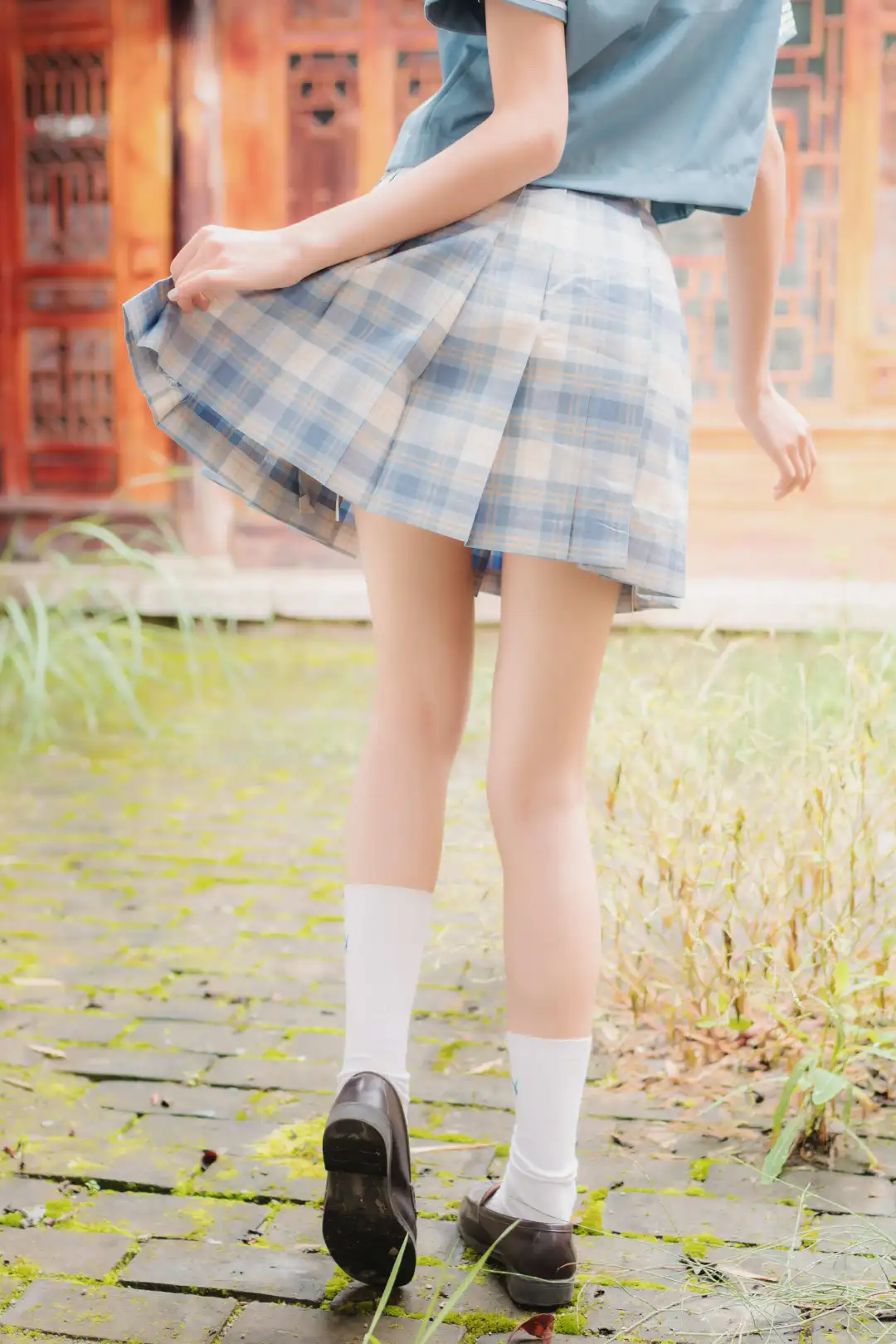 谁穿谁是元气美少女🎀这套JK太绝啦