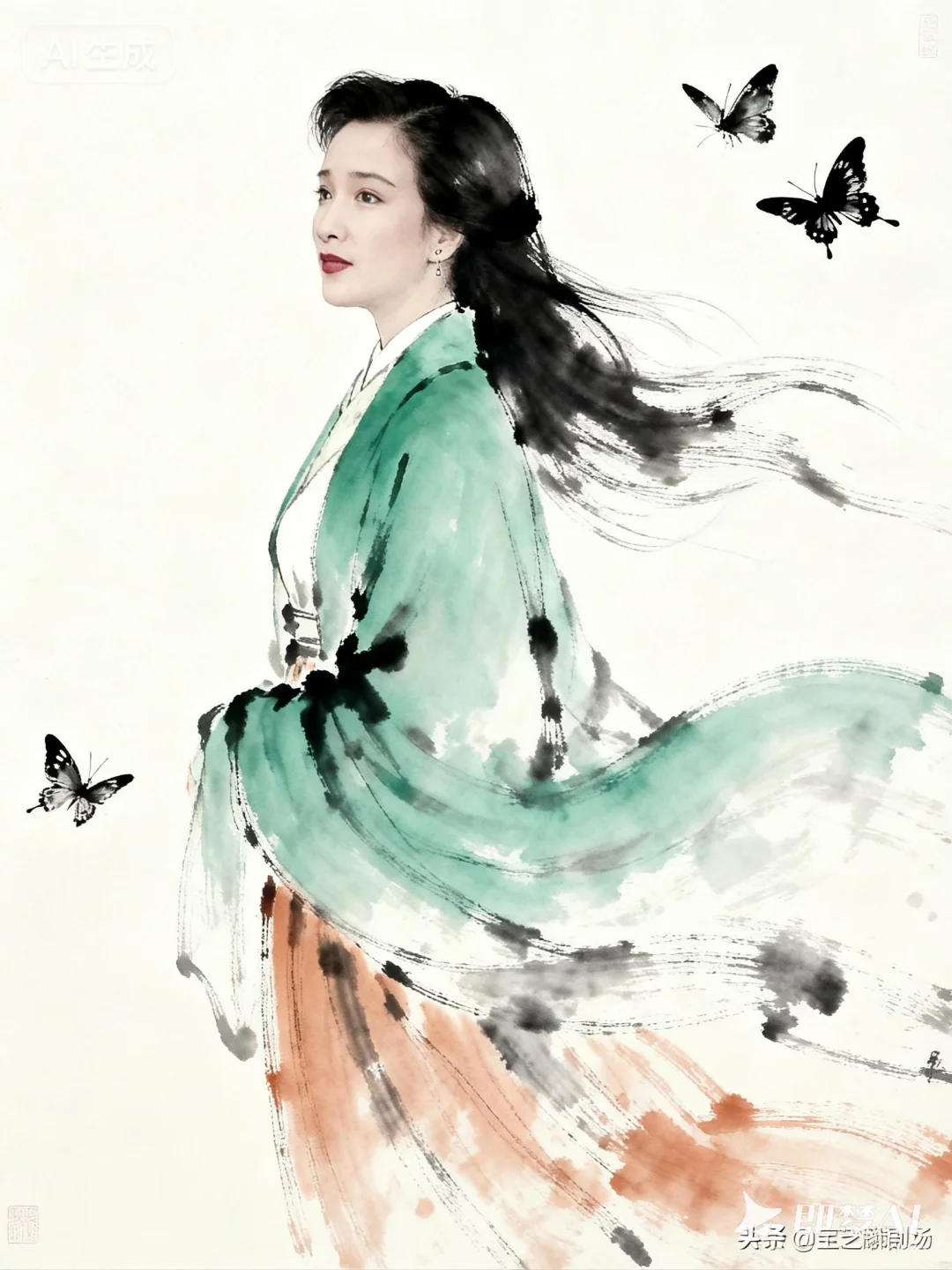 何晴传——以志千古第一古典屏影