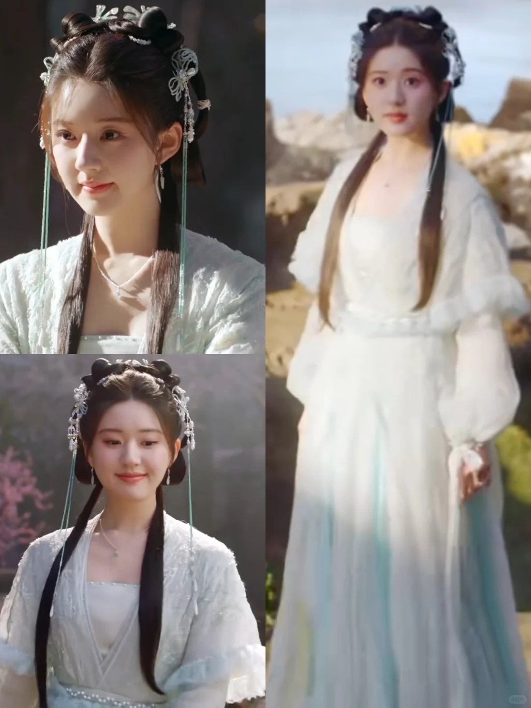 神隐｜阿音&凤隐&赵露思 服装造型