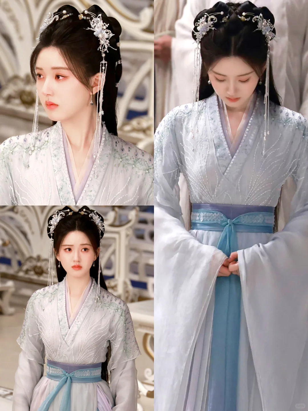 神隐｜阿音&凤隐&赵露思 服装造型