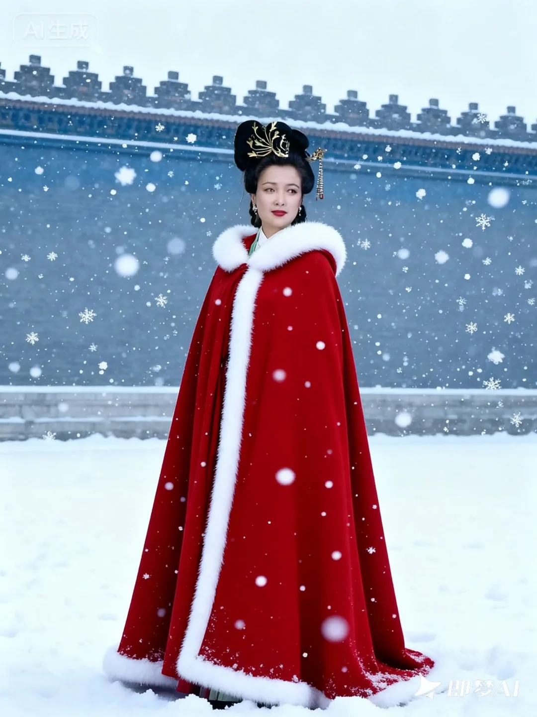 何晴传——以志千古第一古典屏影