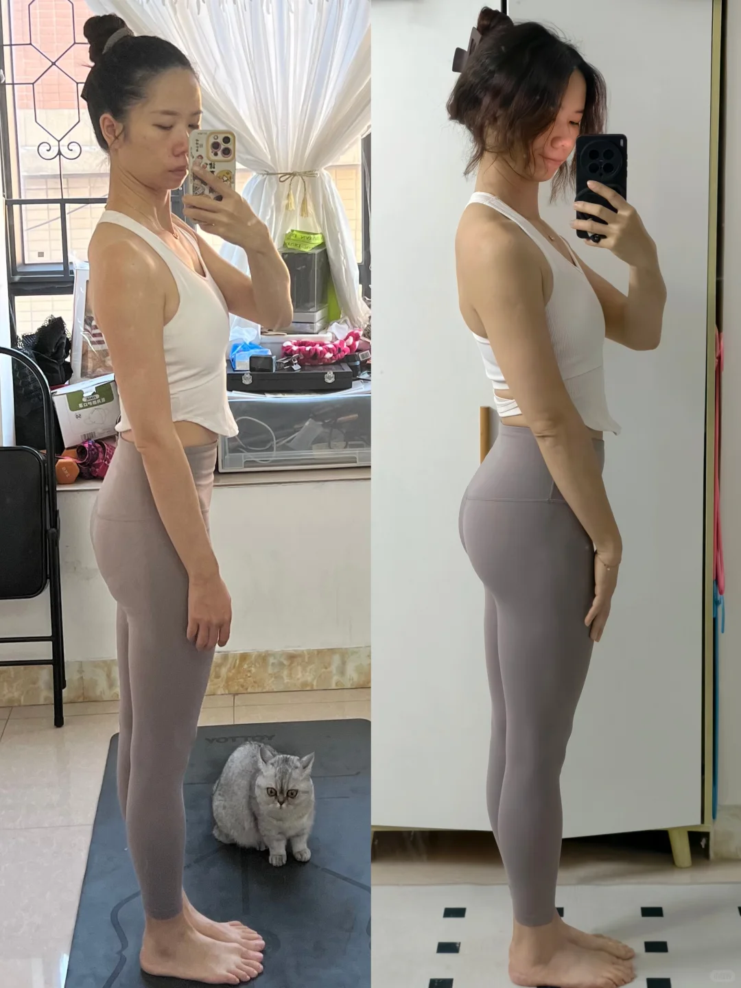 自学一年半，练臀我真的只重复练这几个动作