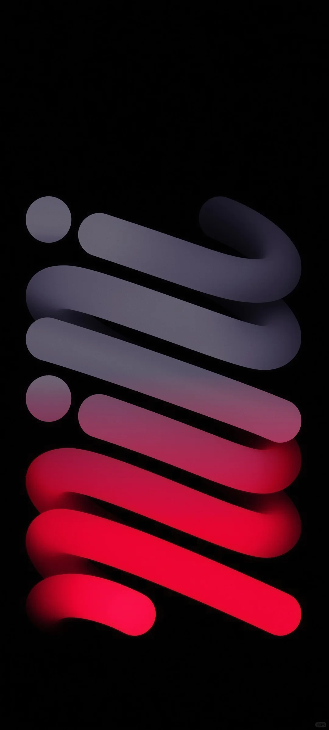 适合苹果安卓所有手机的壁纸渐变曲线