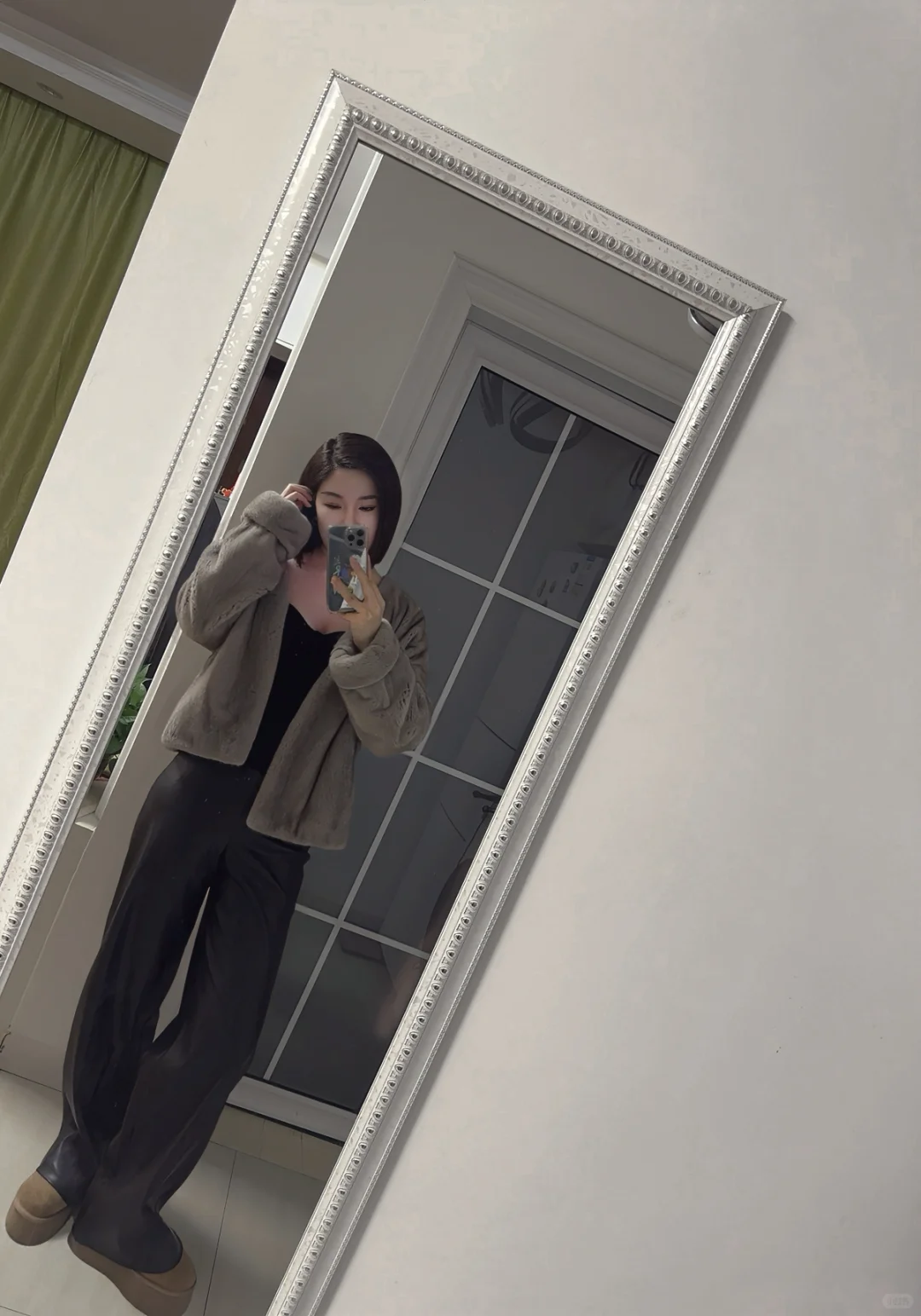 是我的矛盾特殊性 同时买了鱼骨吊带和貂皮