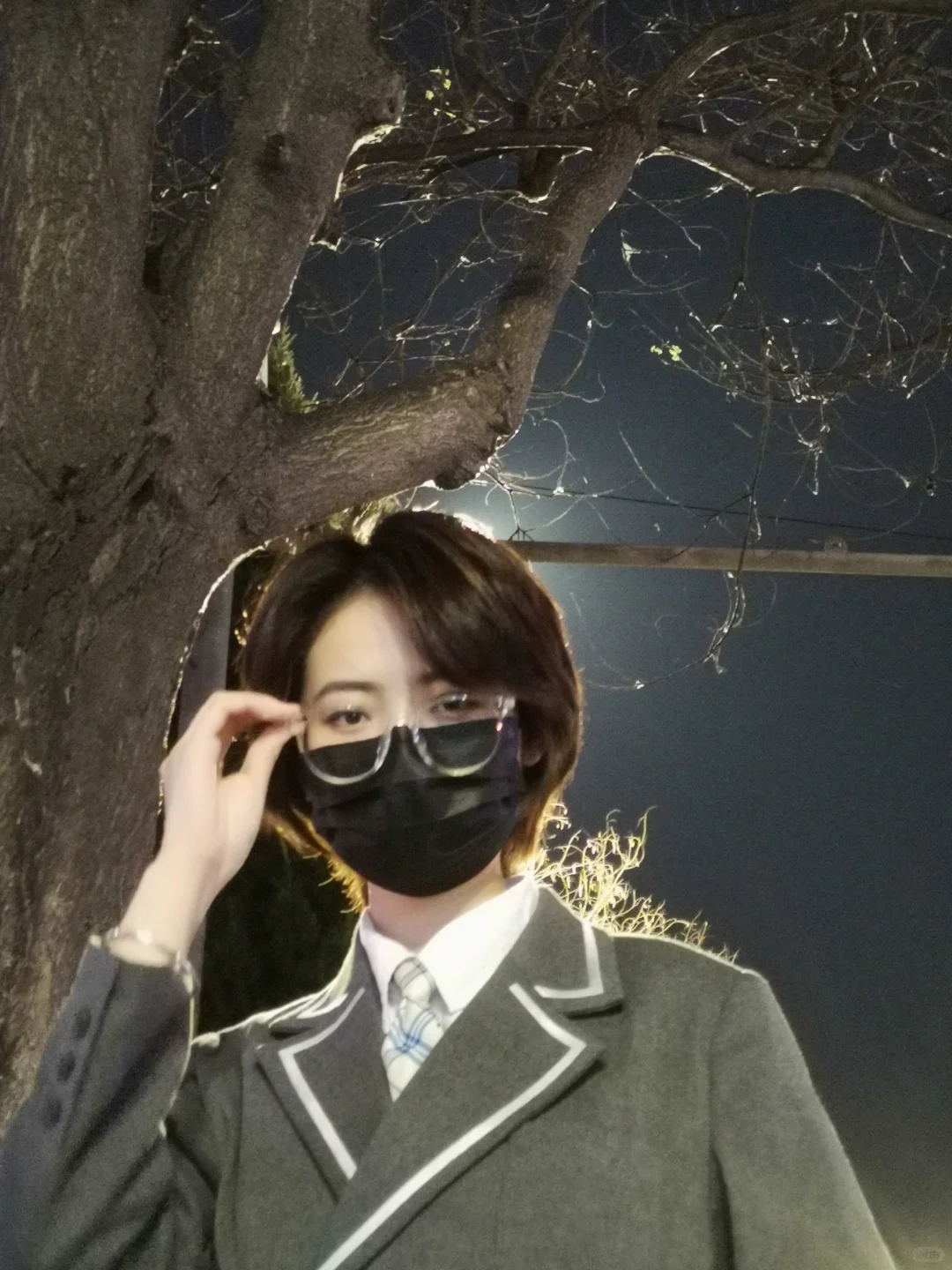 左滑看我剃寸头？确实是一个人！！