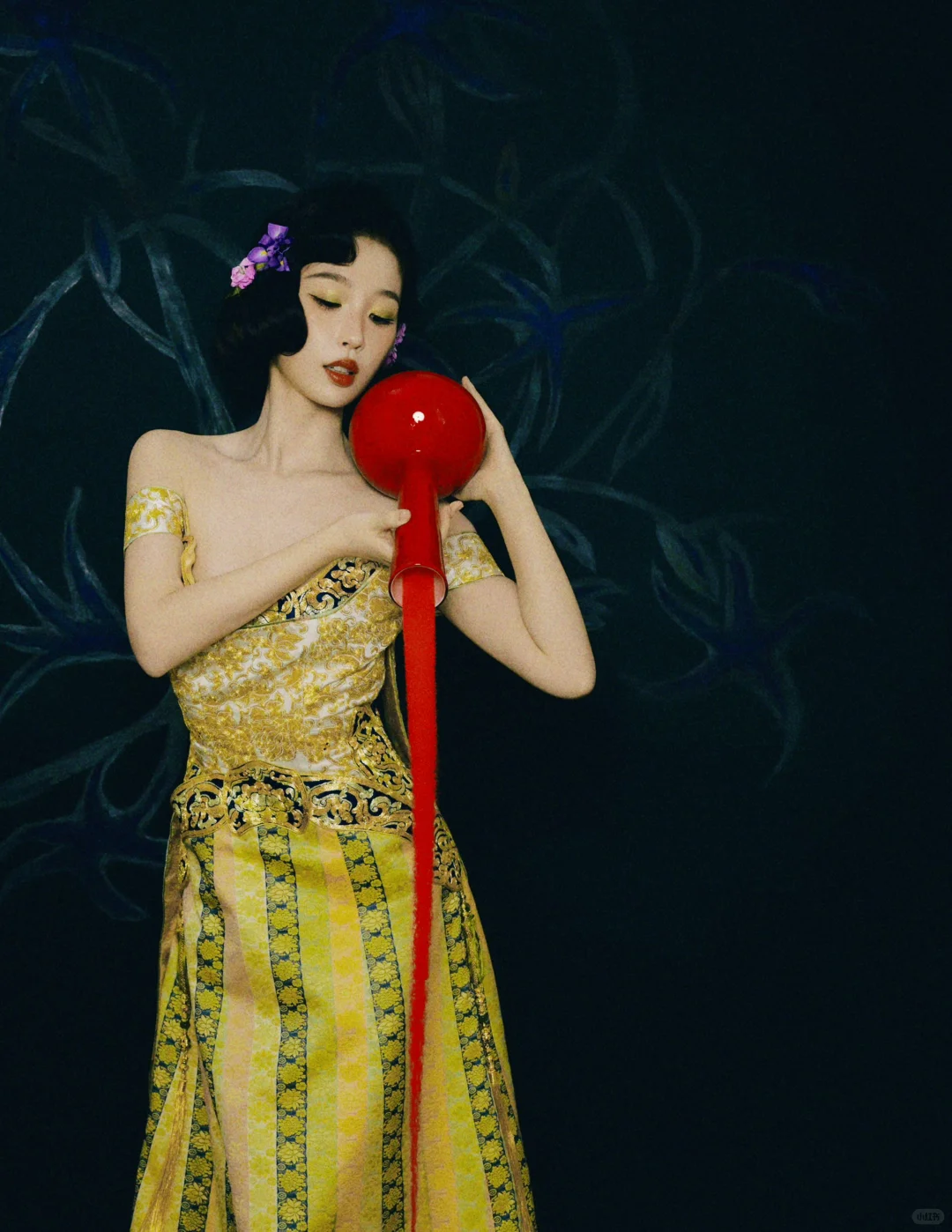 美到骨子里的东方神颜！！