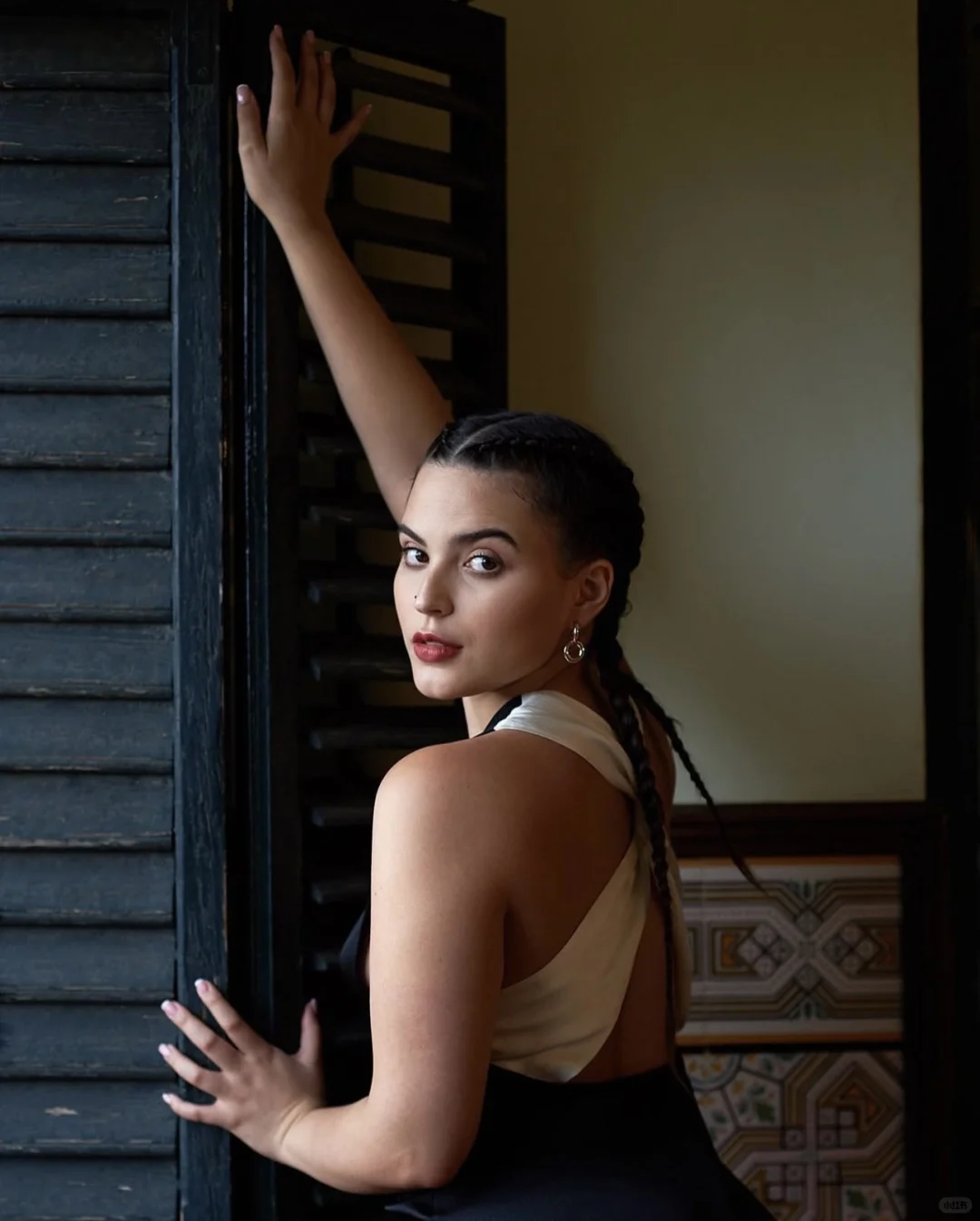 微胖天花板 ariana van x