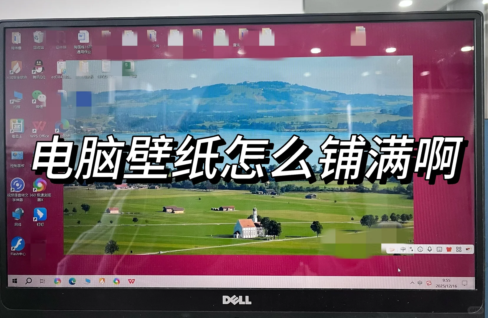 律师日常 | 这个电脑壁纸怎么铺满啊