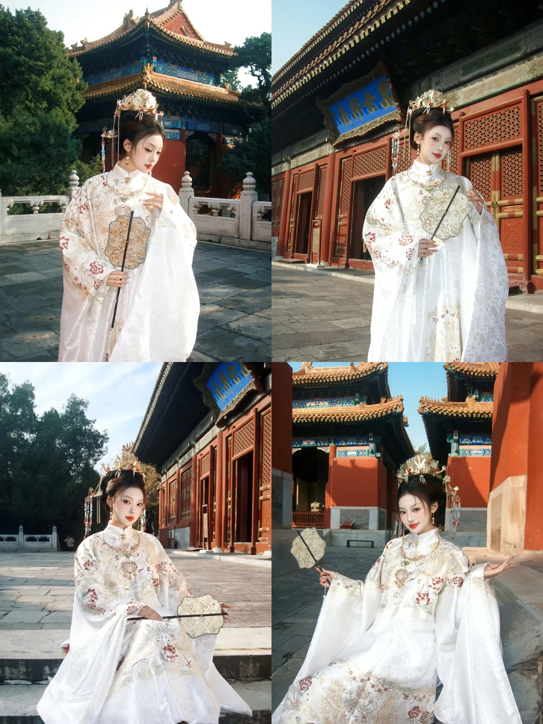 在北京❗️找到平价又好看汉服馆，快冲🔥