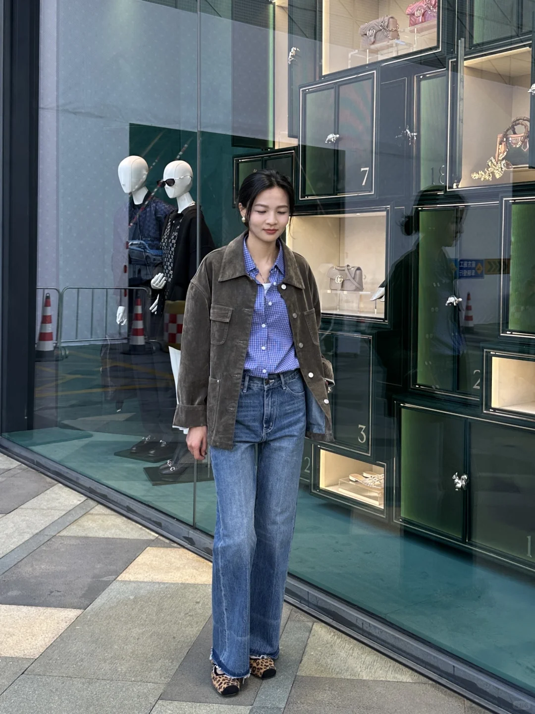 喜欢的牛仔裤，随意穿搭都好看
