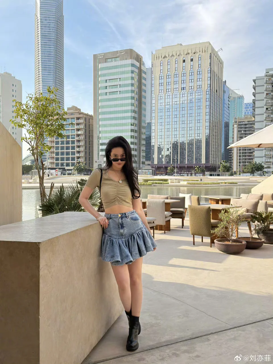 女神就是这样美得如此之轻松