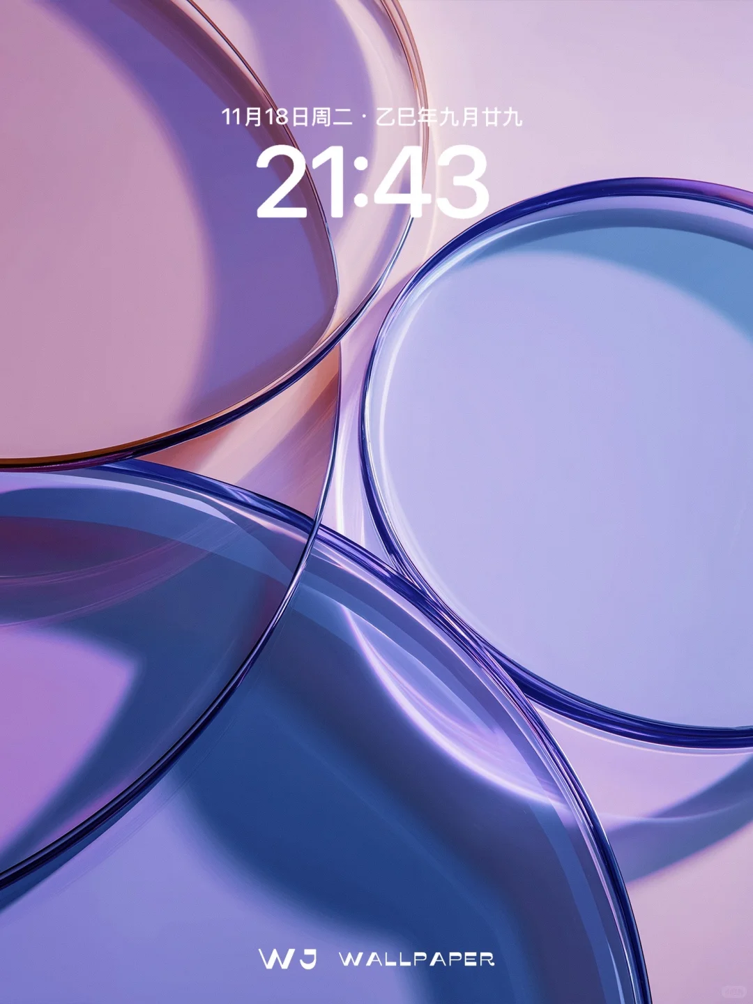 超级喜欢这种风格的壁纸，你们呢？