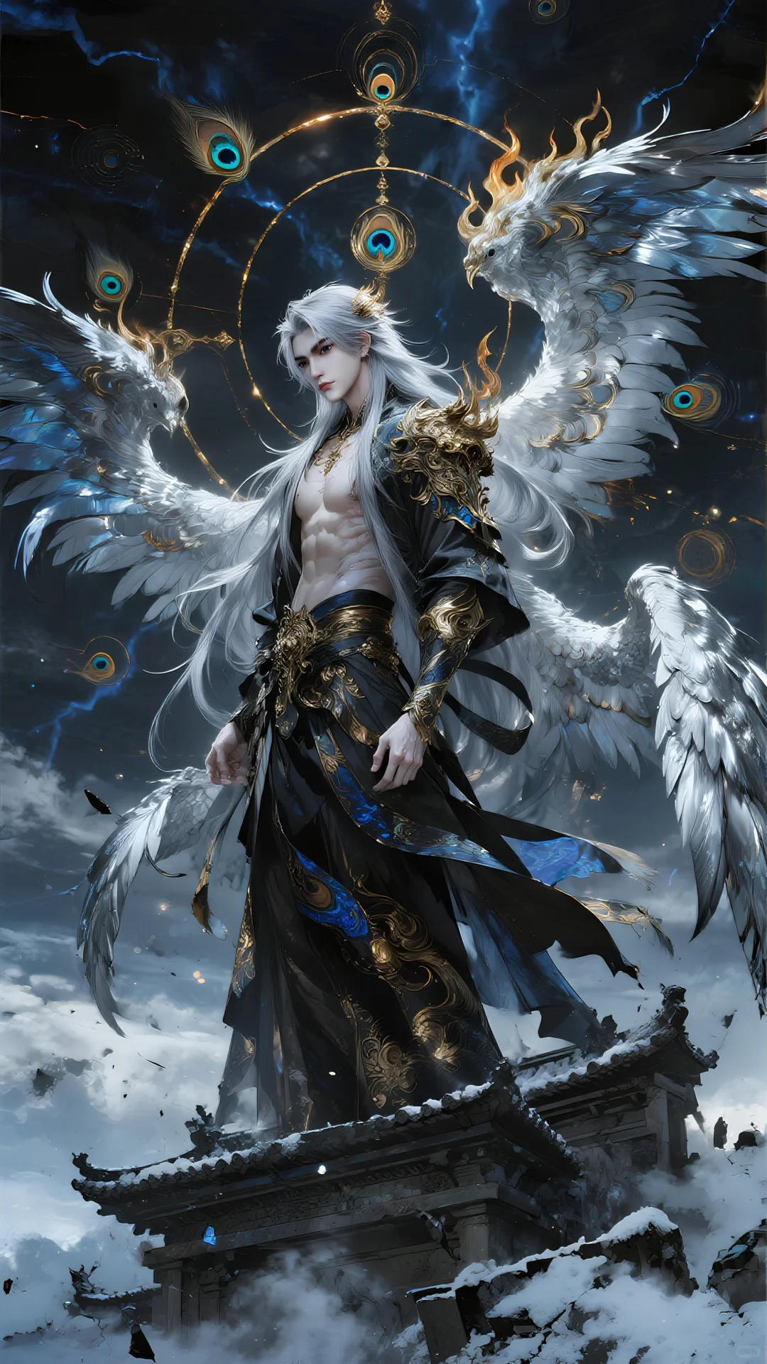 “我以神明之名，护你一世平安”