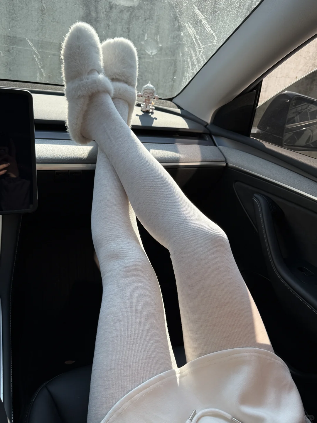 奶呼呼的连裤袜真嘟好绝啊😭居然还不掉档～