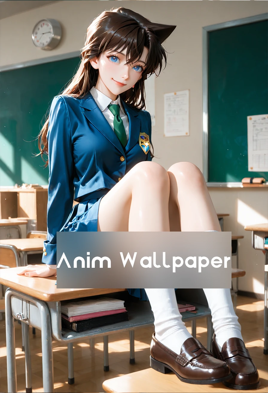 毛利兰壁纸｜名侦探柯南｜高清壁纸