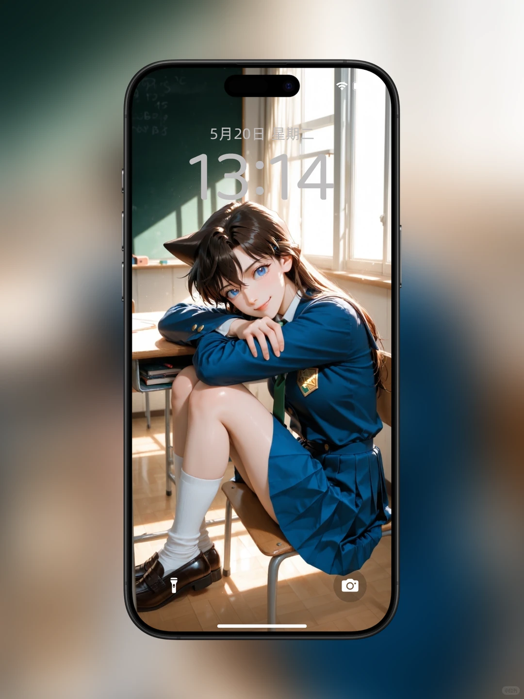 毛利兰壁纸｜名侦探柯南｜高清壁纸