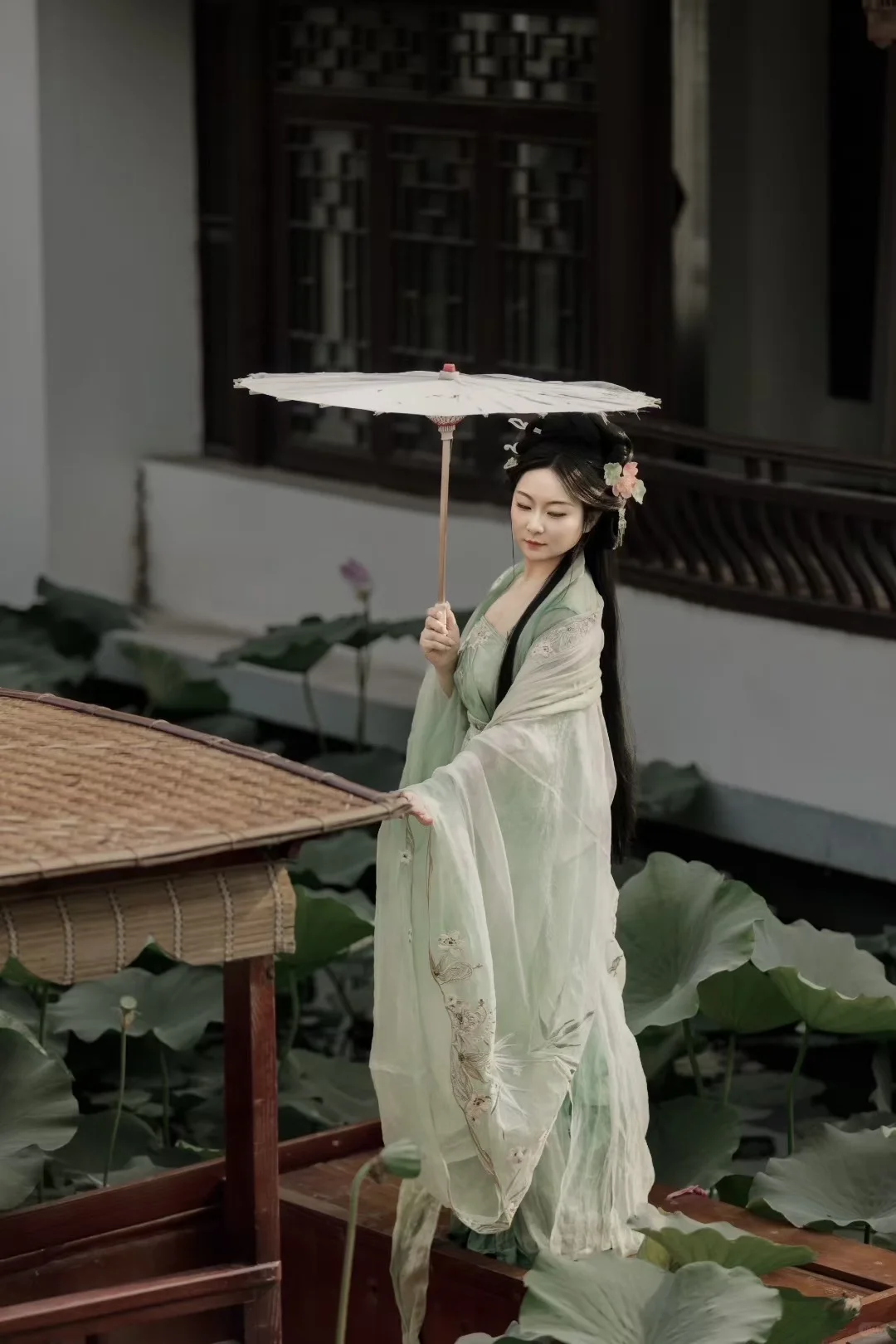 写真返图：荷花的夏天还在持续中