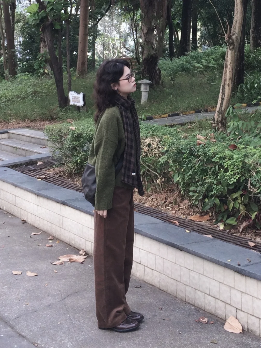 发现小个子真的适合复古文艺氛围感穿搭