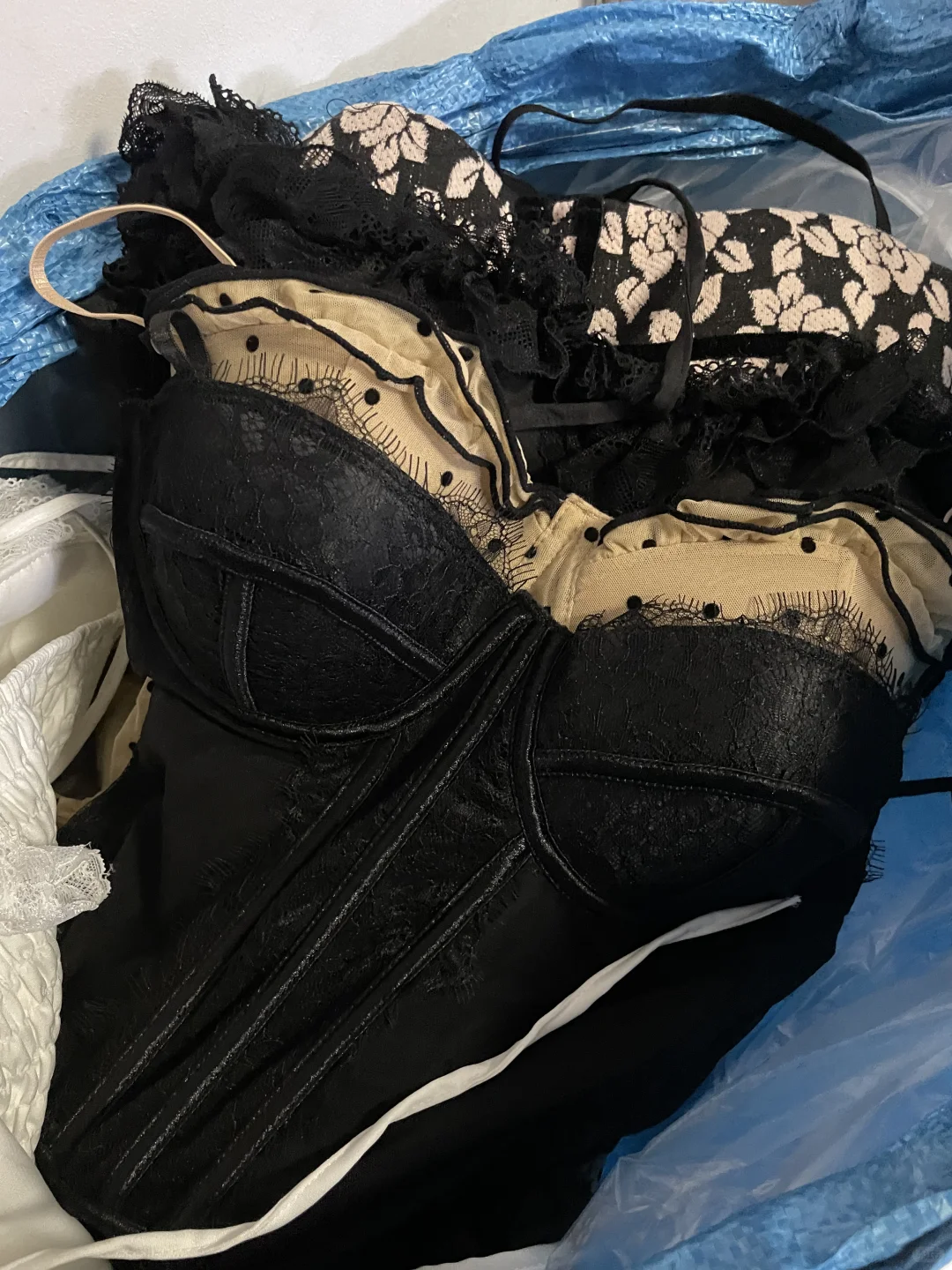 鱼骨胸衣美死了⬆️