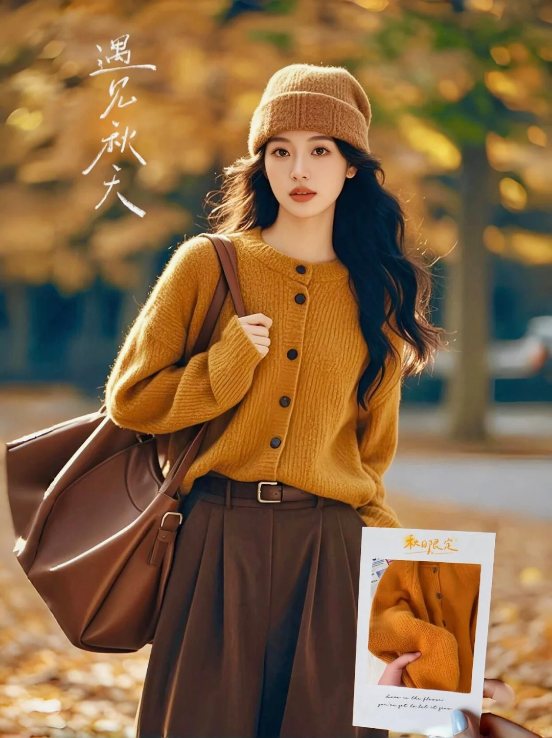 被路上问🔥了！！！超耐看的美拉德穿搭～