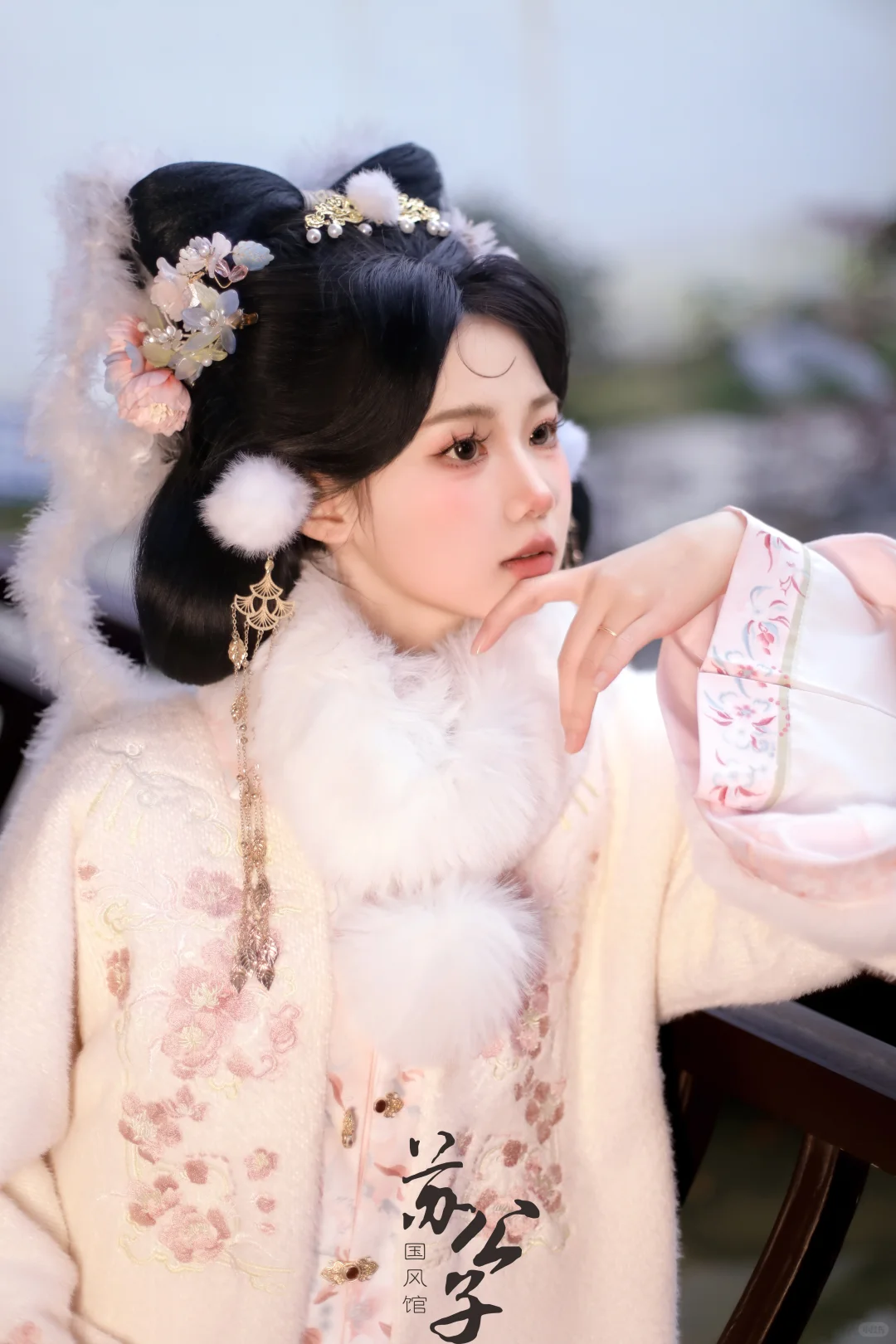 在苏州拍到明制写真!贵女约拍