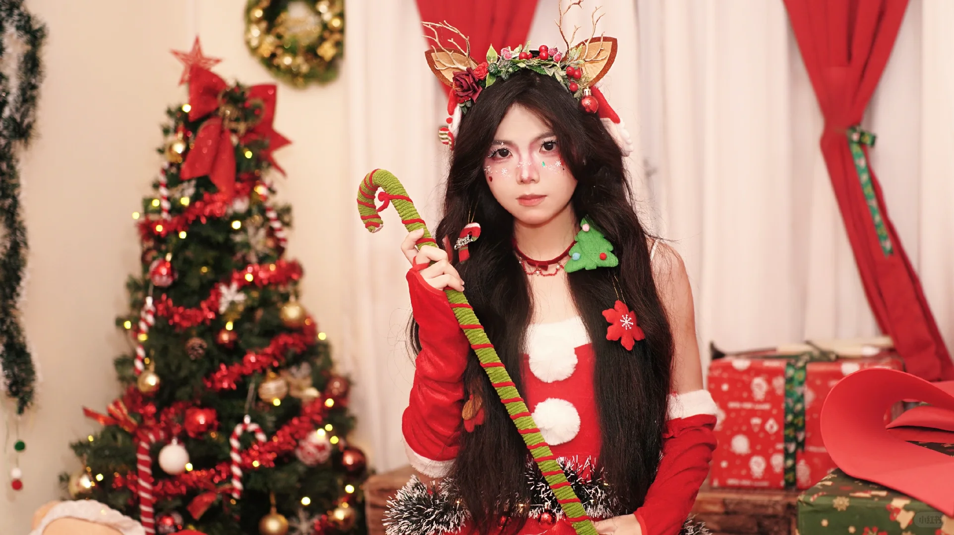 🎄✨ 深圳圣诞写真约起来！全女团队